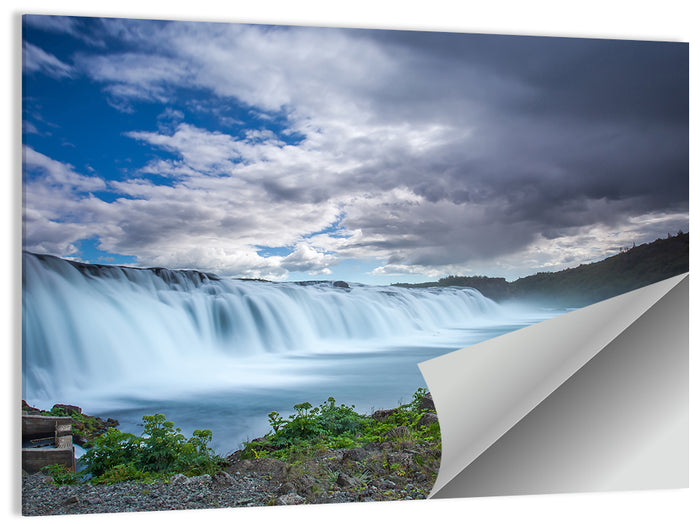 Faxi Waterfall, Iceland Wall Art as a poster print