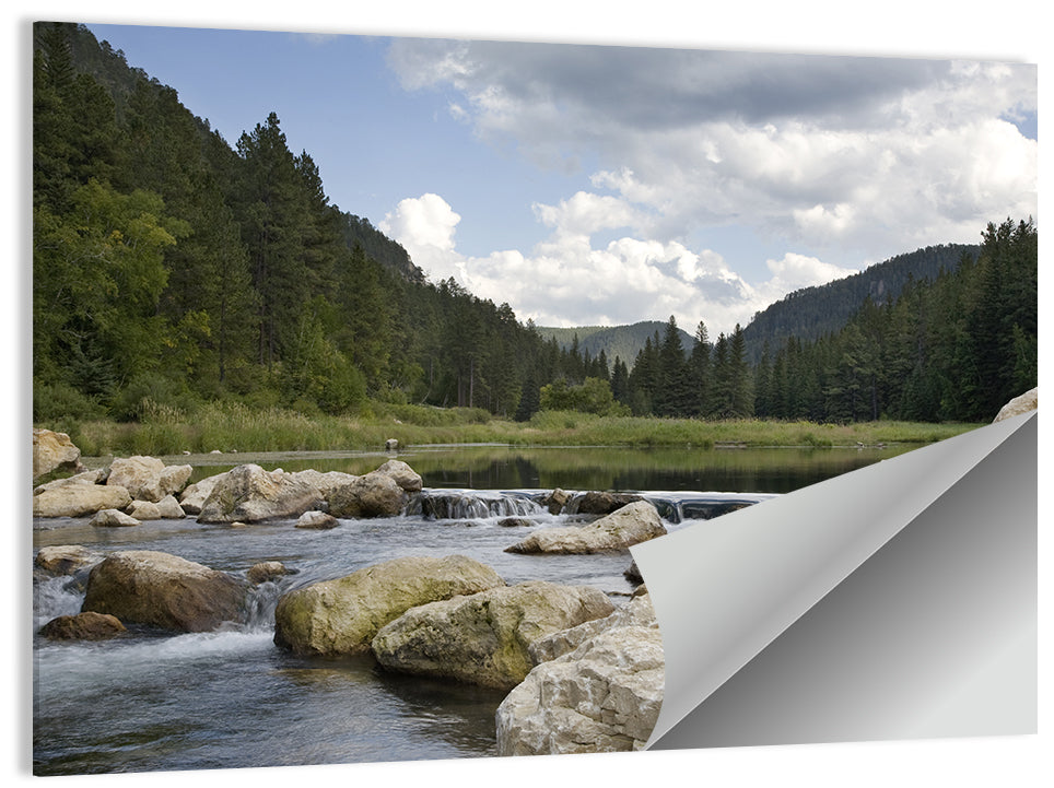 Spearfish Canyon, Black Hills Wall Art