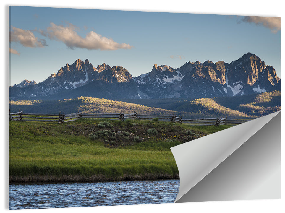 Sawtooth Mountains, Idaho Wall Art