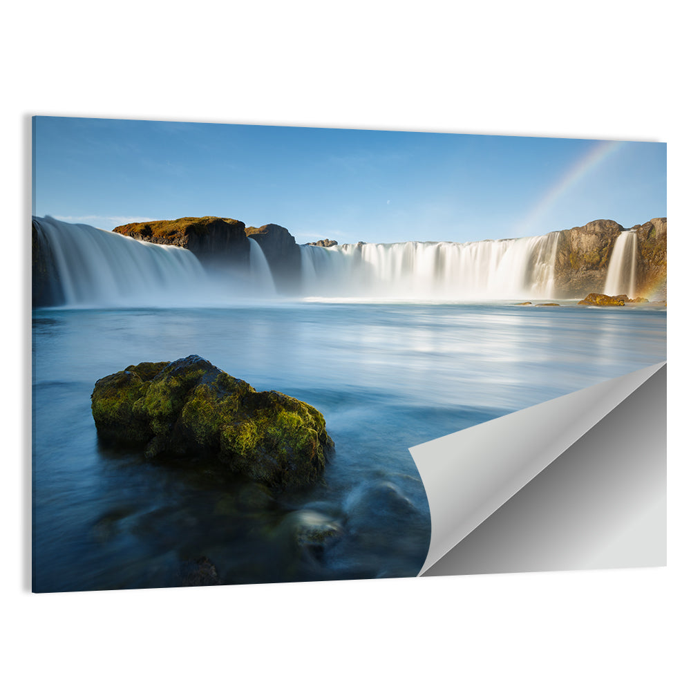 Goðafoss Waterfall, Mývatn Wall Art
