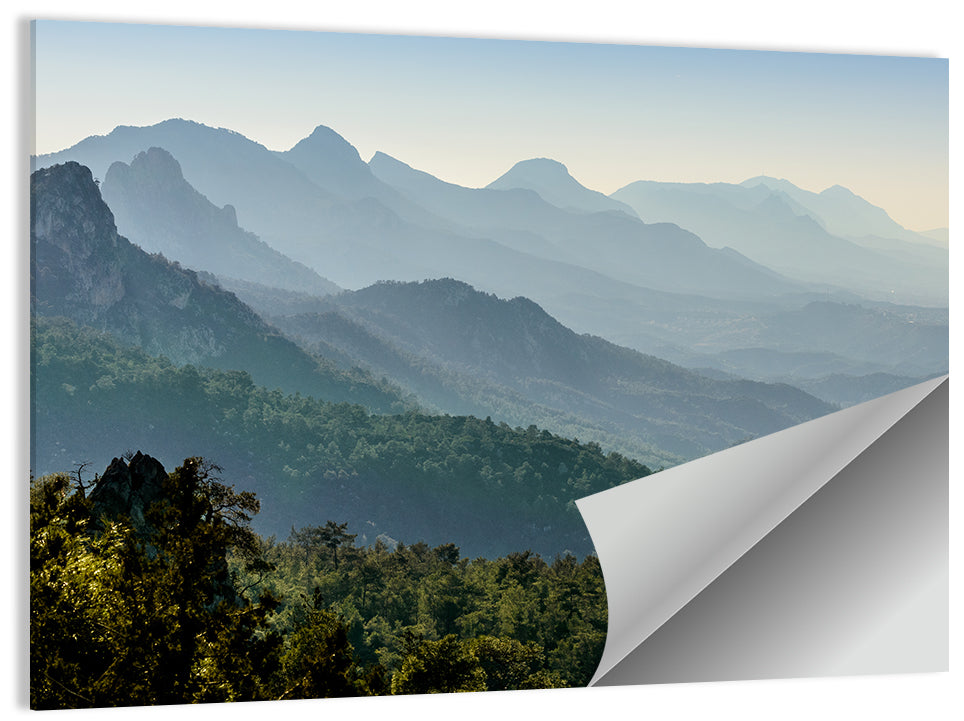 Kyrenia Mountains Wall Art