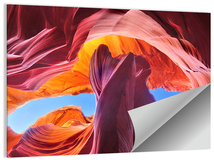 Antelope Canyon Wall Art as a poster print