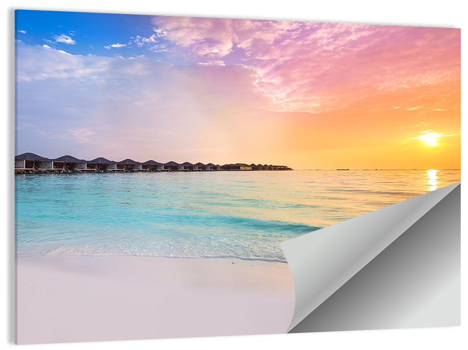 Beach Resort Wall Art