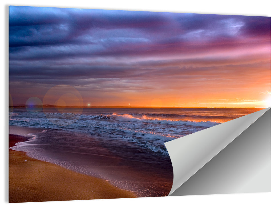 Bulgarian Black Sea Sunrise Wall Art