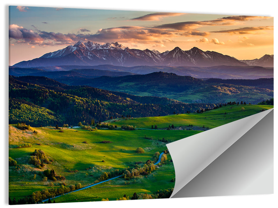 Tatras Mountains Wall Art