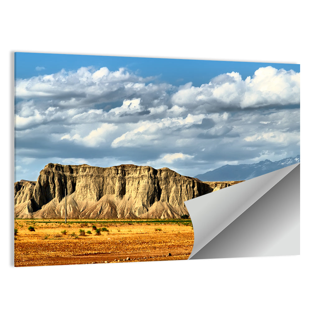 Snake Mountain Ridge Wall Art