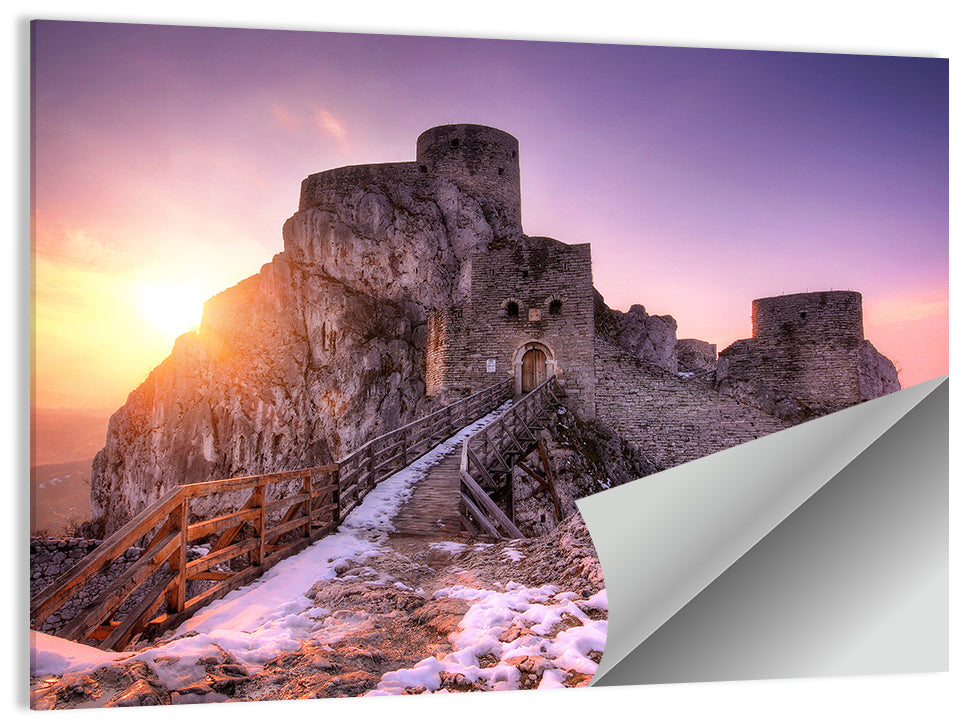 Ogrodzieniec Castle Ruins Wall Art