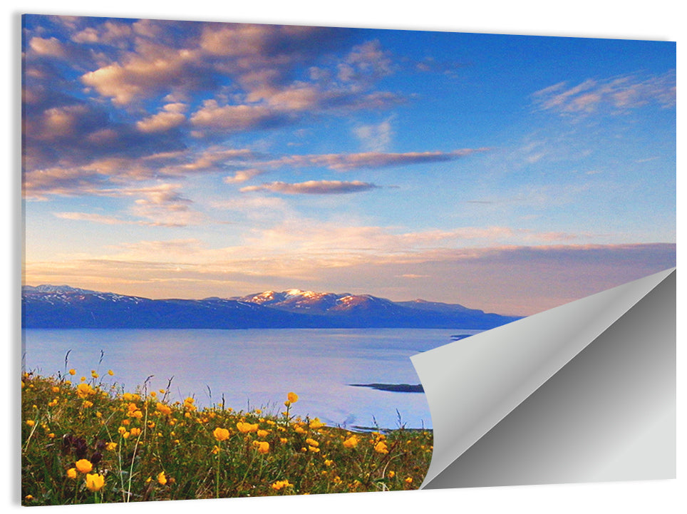 Abisko National Park Sunrise Wall Art