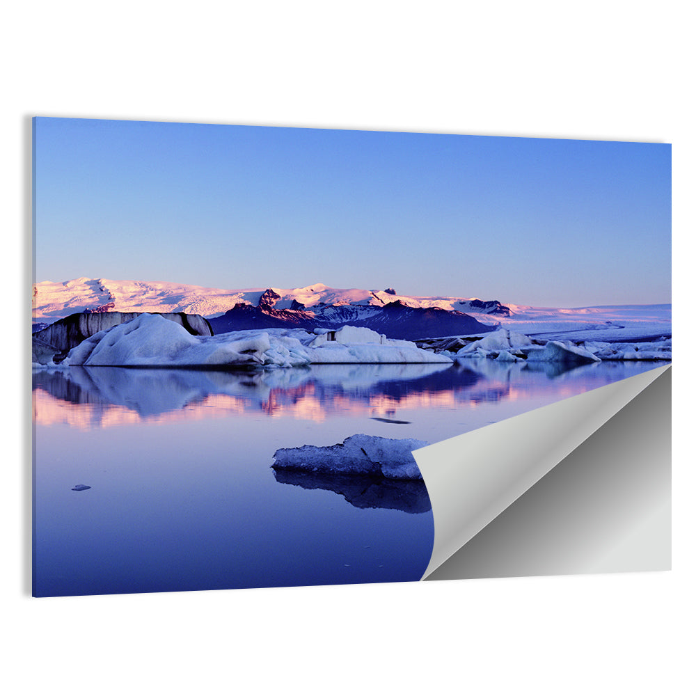 Jokulsarlon Lake Wall Art