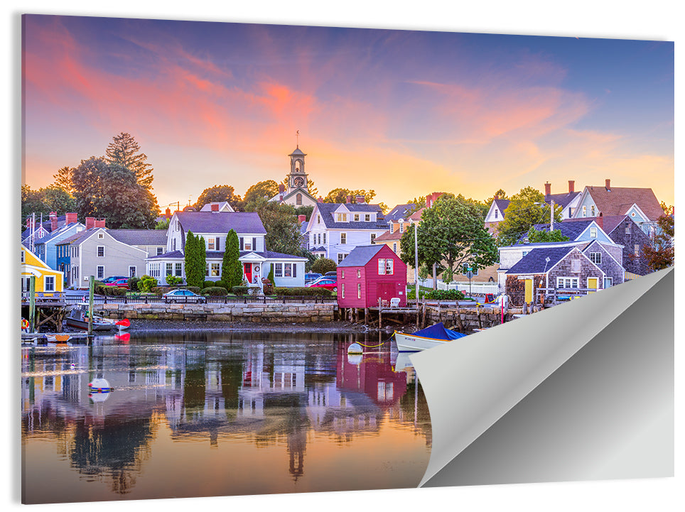 Rockport Harbor Motif Number 1 Wall Art