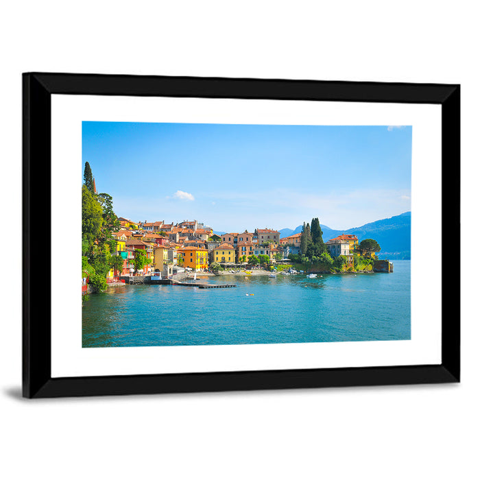 Varenna, Lake Como Wall Art as a framed print