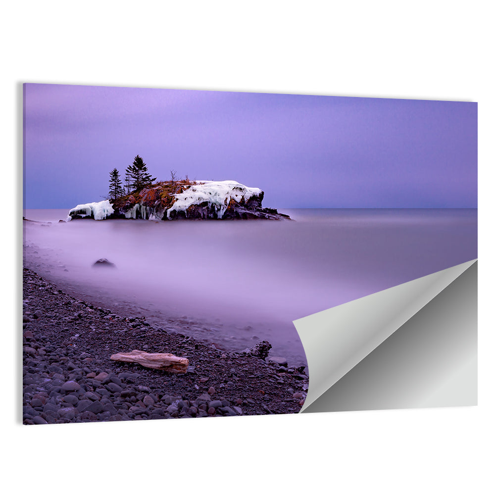 Lake Superior Pine Island Wall Art