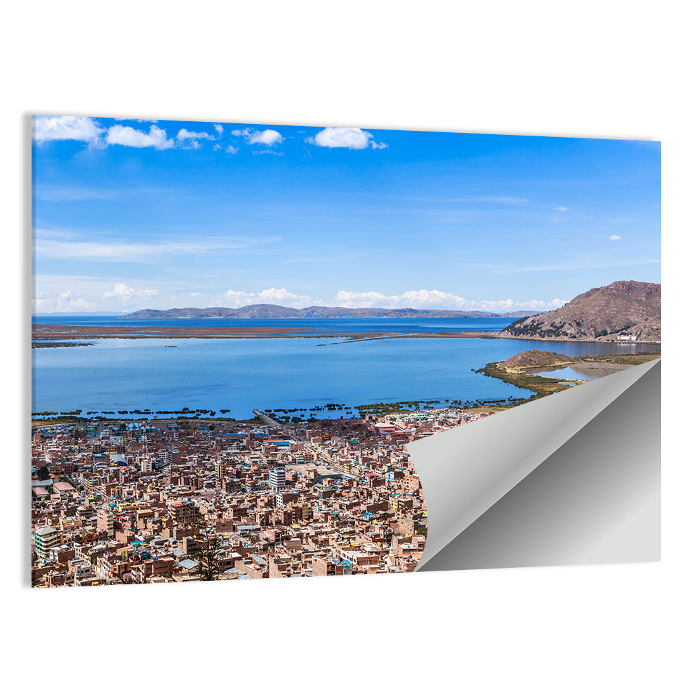 Puno Over Lake Titicaca Wall Art