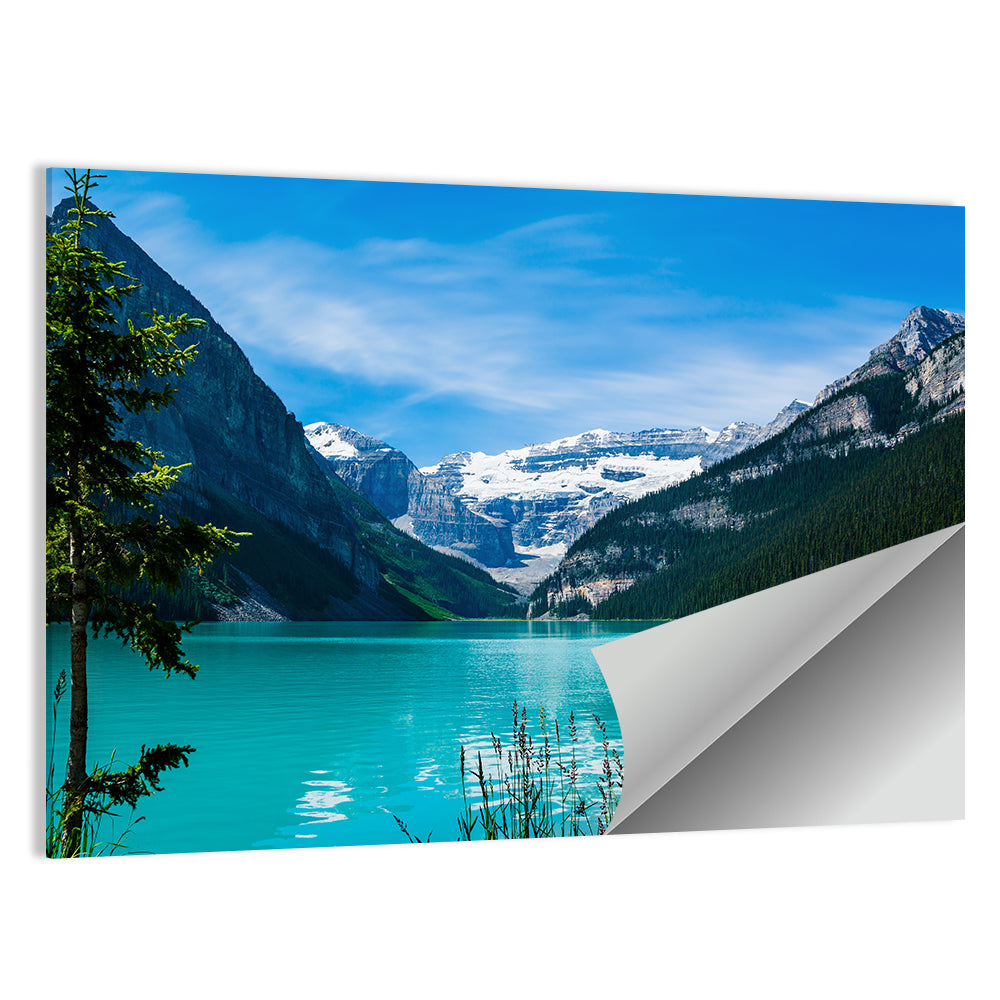 Lake Louise Turquoise Vista Wall Art