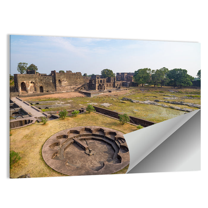 Bidar Fort Ruins Wall Art as a poster print