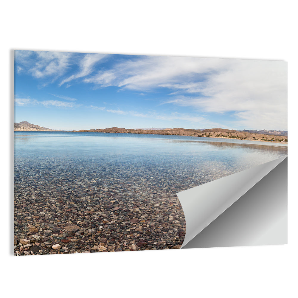 Lake Mohave Shoreline Wall Art