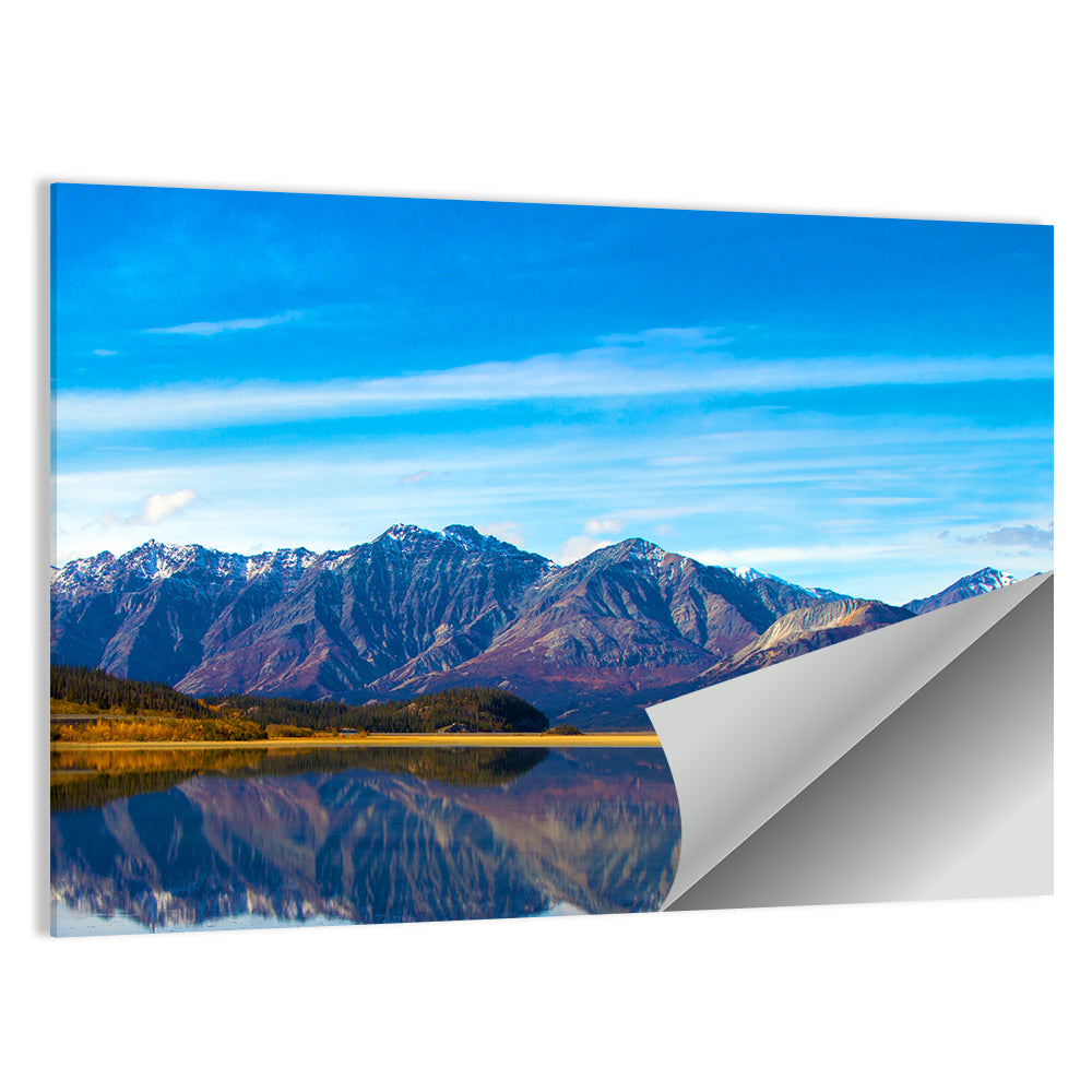 Kluane Lake Reflections Wall Art