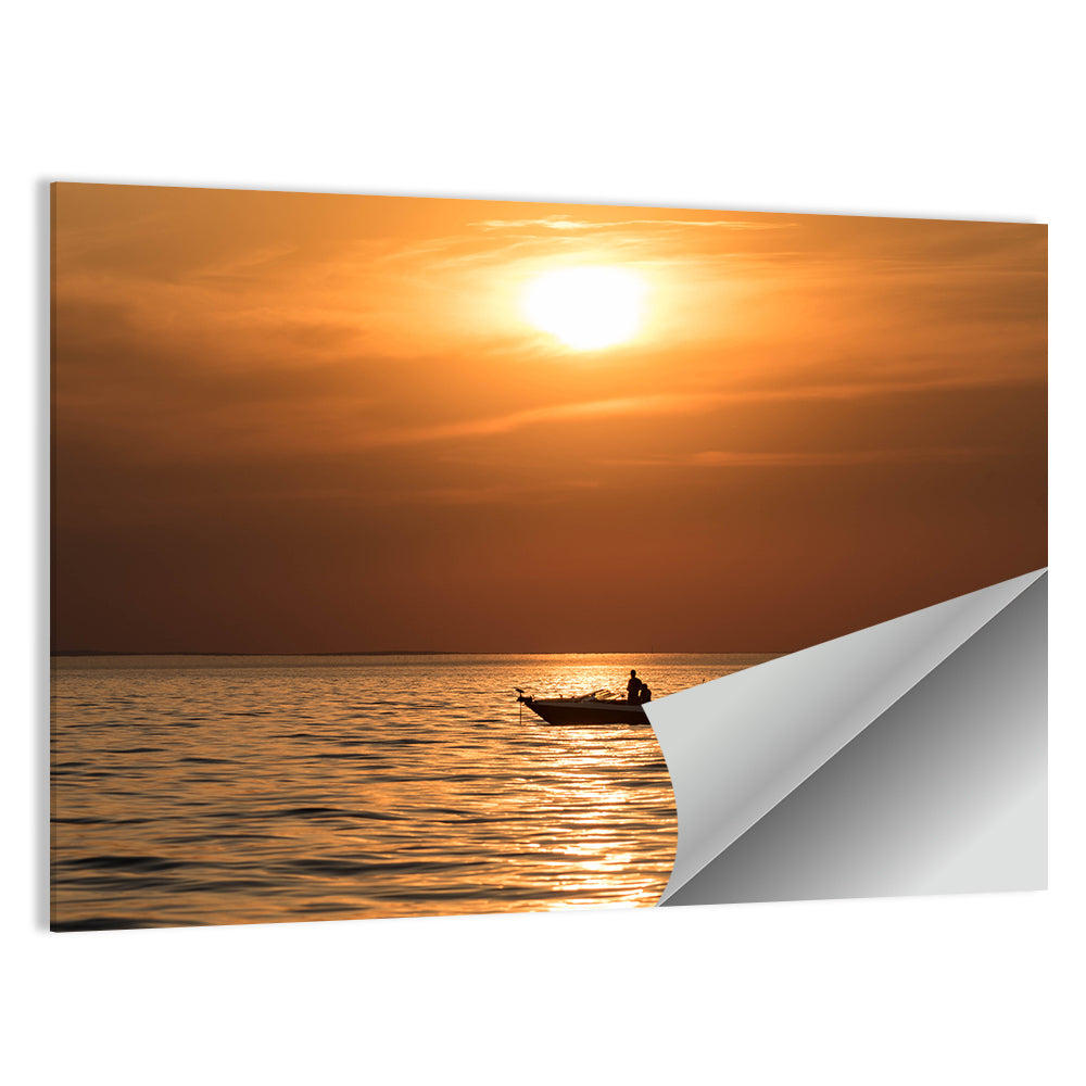 Mille Lacs Lake Sunset Wall Art