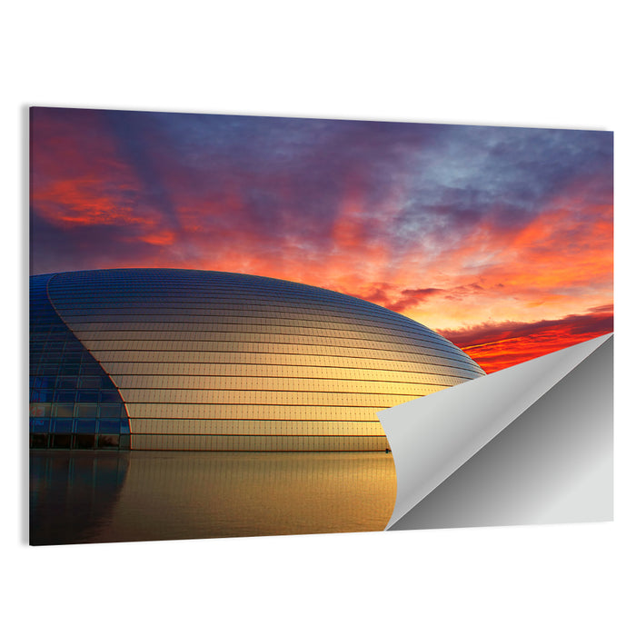 National Centre for the Performing Arts, Beijing Wall Art as a poster print