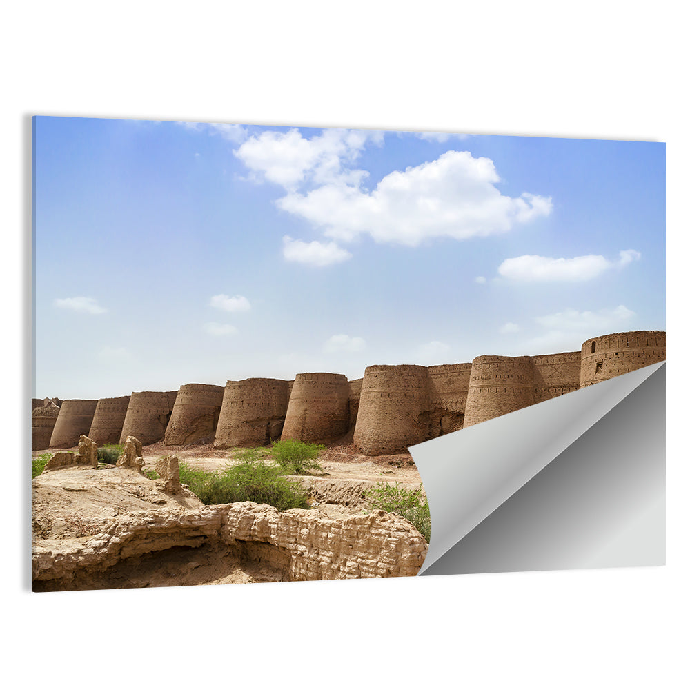 Derawar Fort Bastions Wall Art