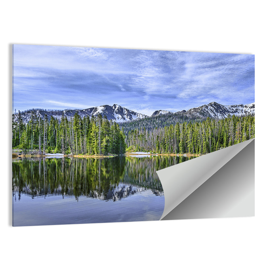 Lake Sylvan Reflection Wall Art