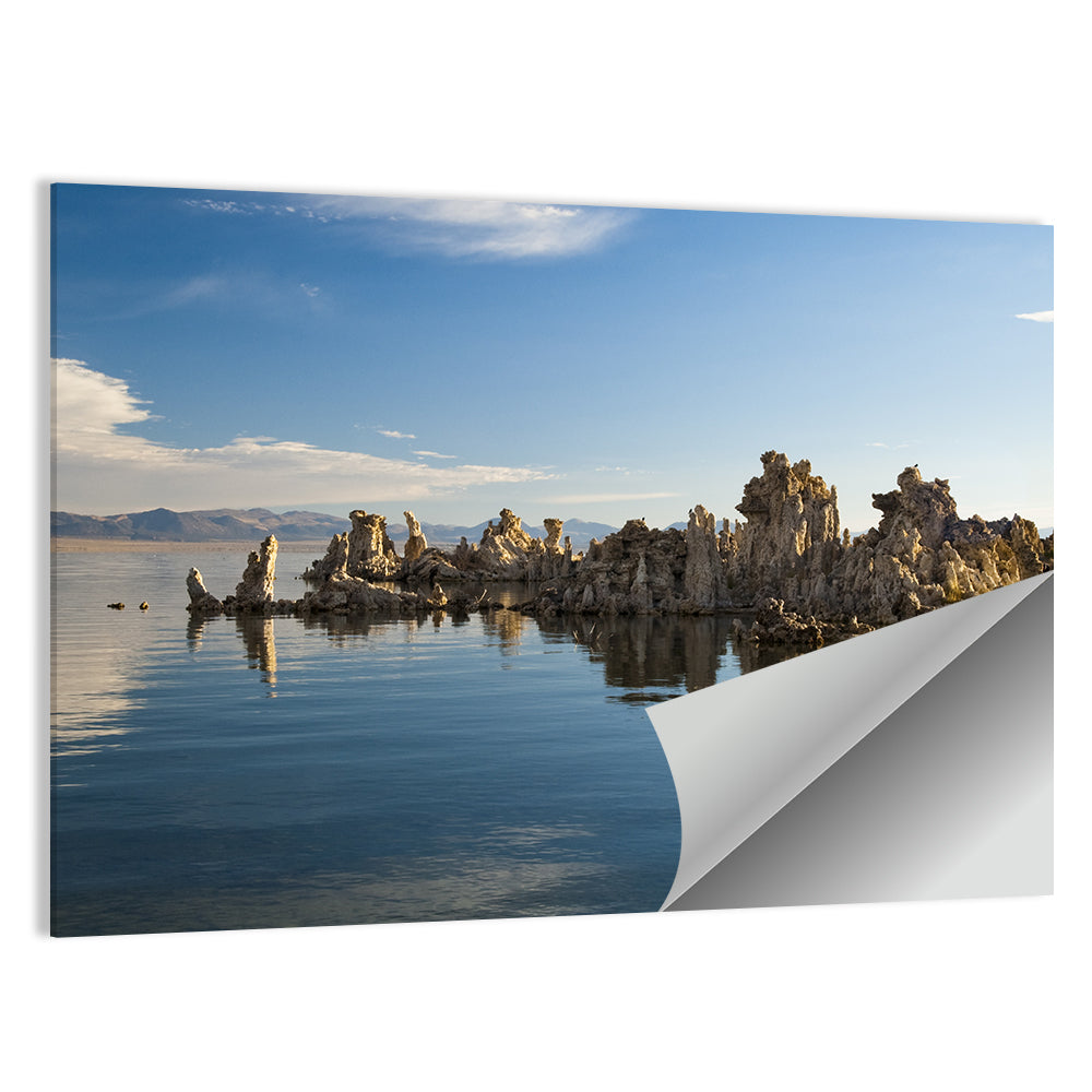 Mono Lake Reflections Wall Art
