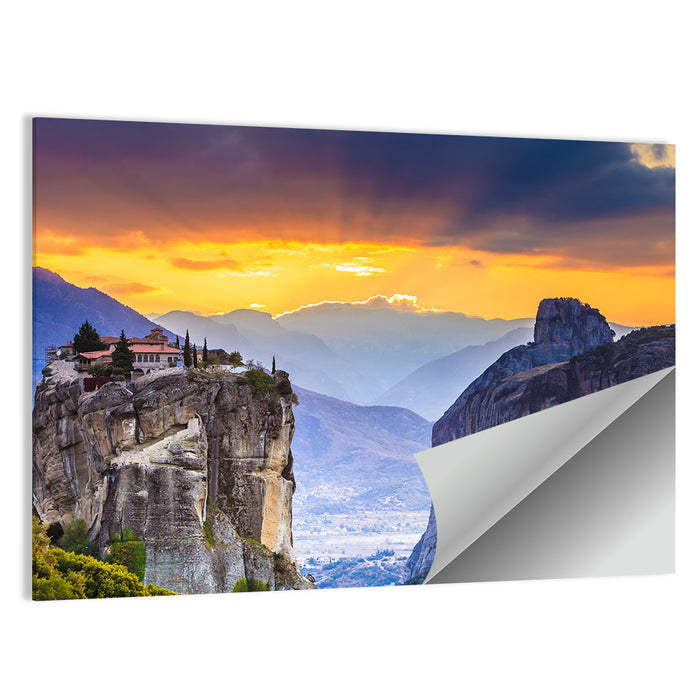 Holy Trinity Monastery, Meteora Wall Art as a poster print
