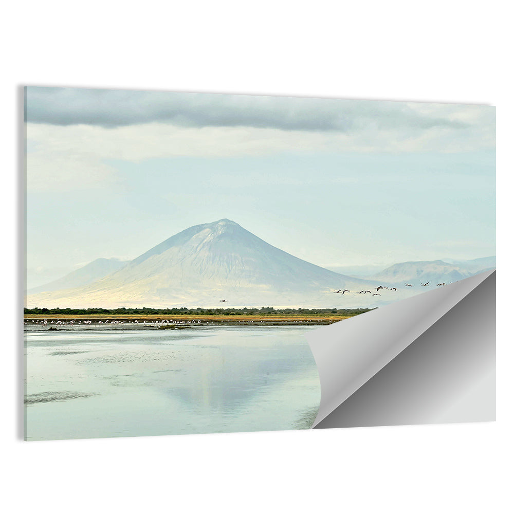 Lake Natron Reflection Wall Art