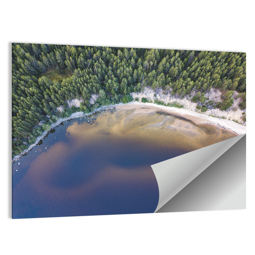 Lake Onega Shoreline Wall Art