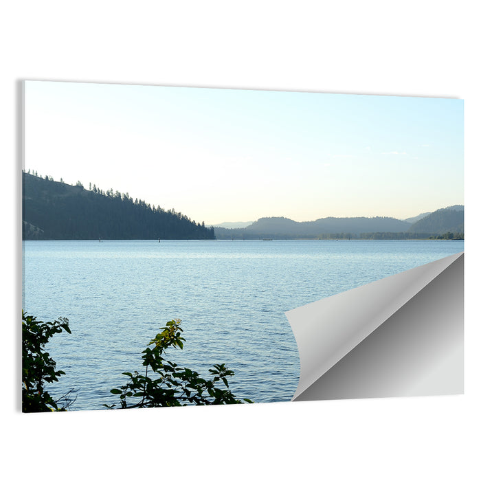 Lake Chatcolet Wall Art as a poster print
