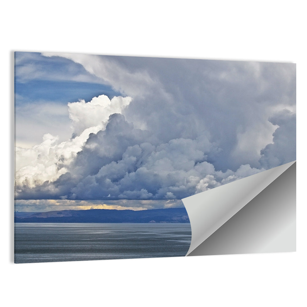 Lake Titicaca Moody Cloudscape Wall Art