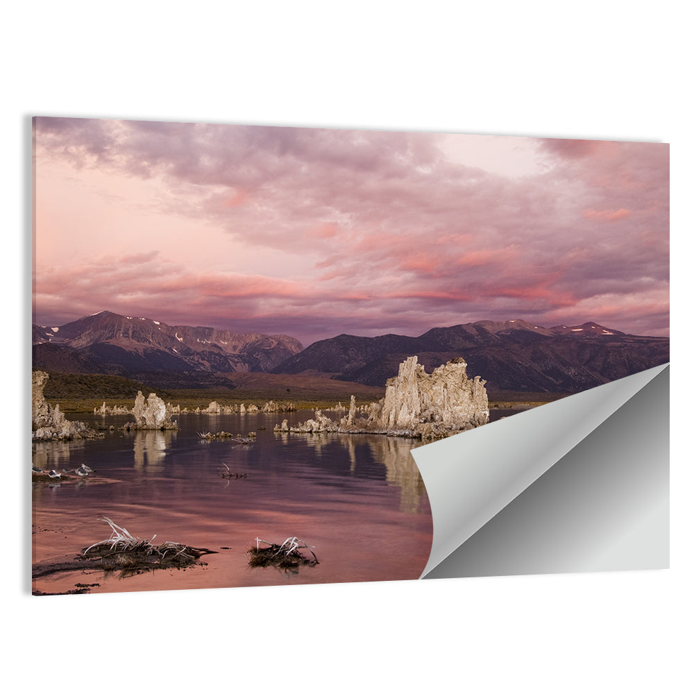 Mono Lake Sunset, Owens Valley Wall Art