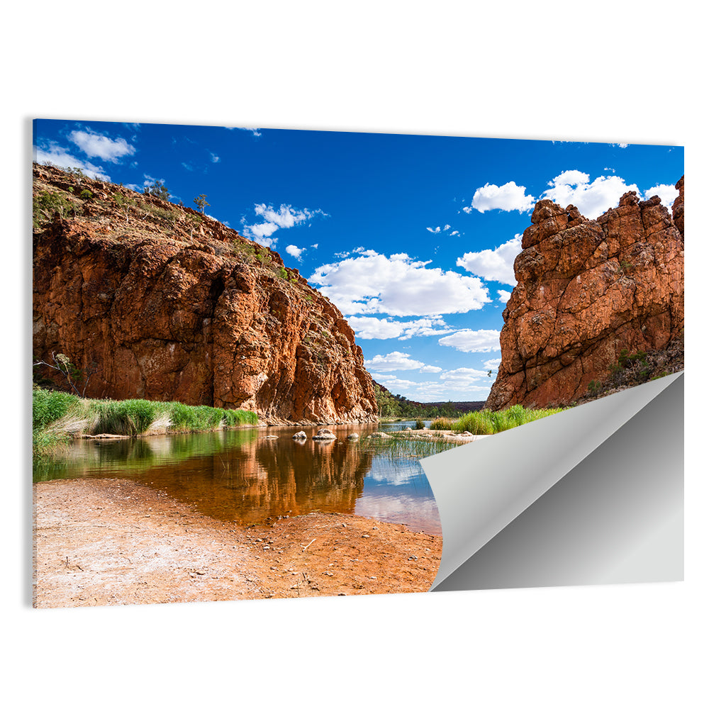 Glen Helen Gorge Wall Art
