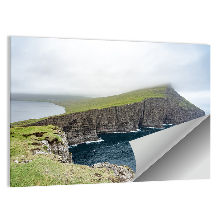 Tralanipan Cliffs Wall Art as a poster print