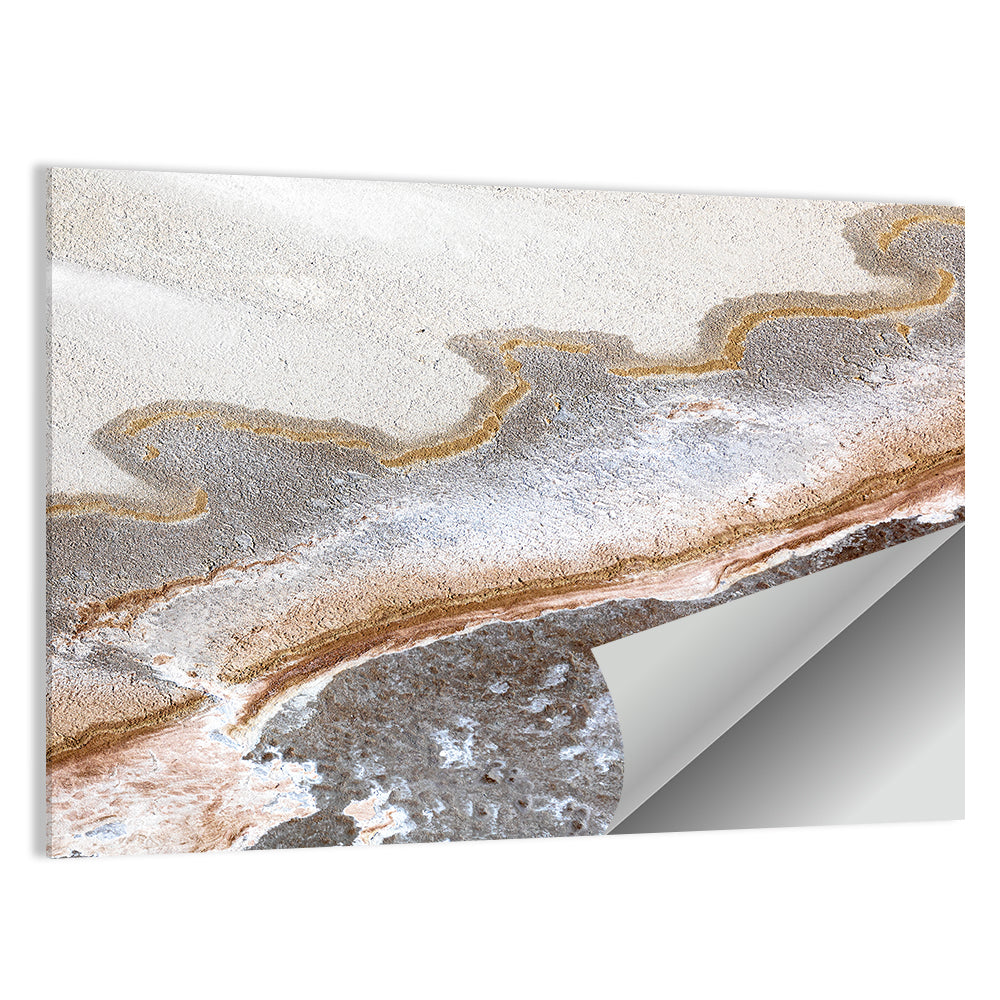 Lake Eyre Salt Flats Wall Art