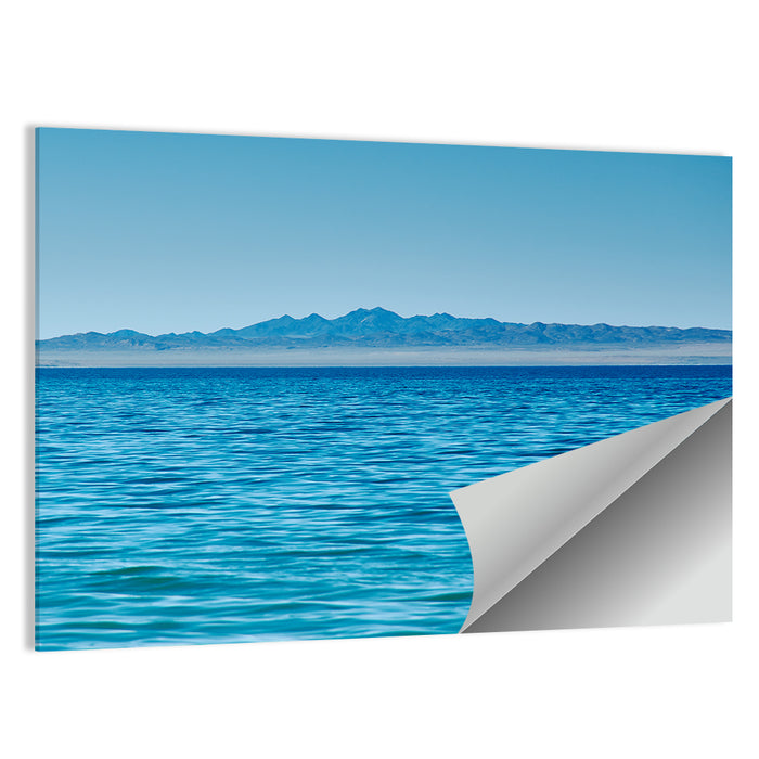 Khyargas Nuur Lake Wall Art as a poster print