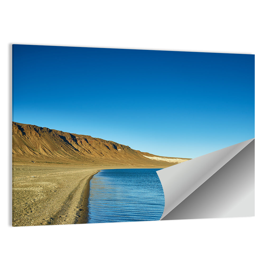 Khyargas Nuur Shoreline Wall Art
