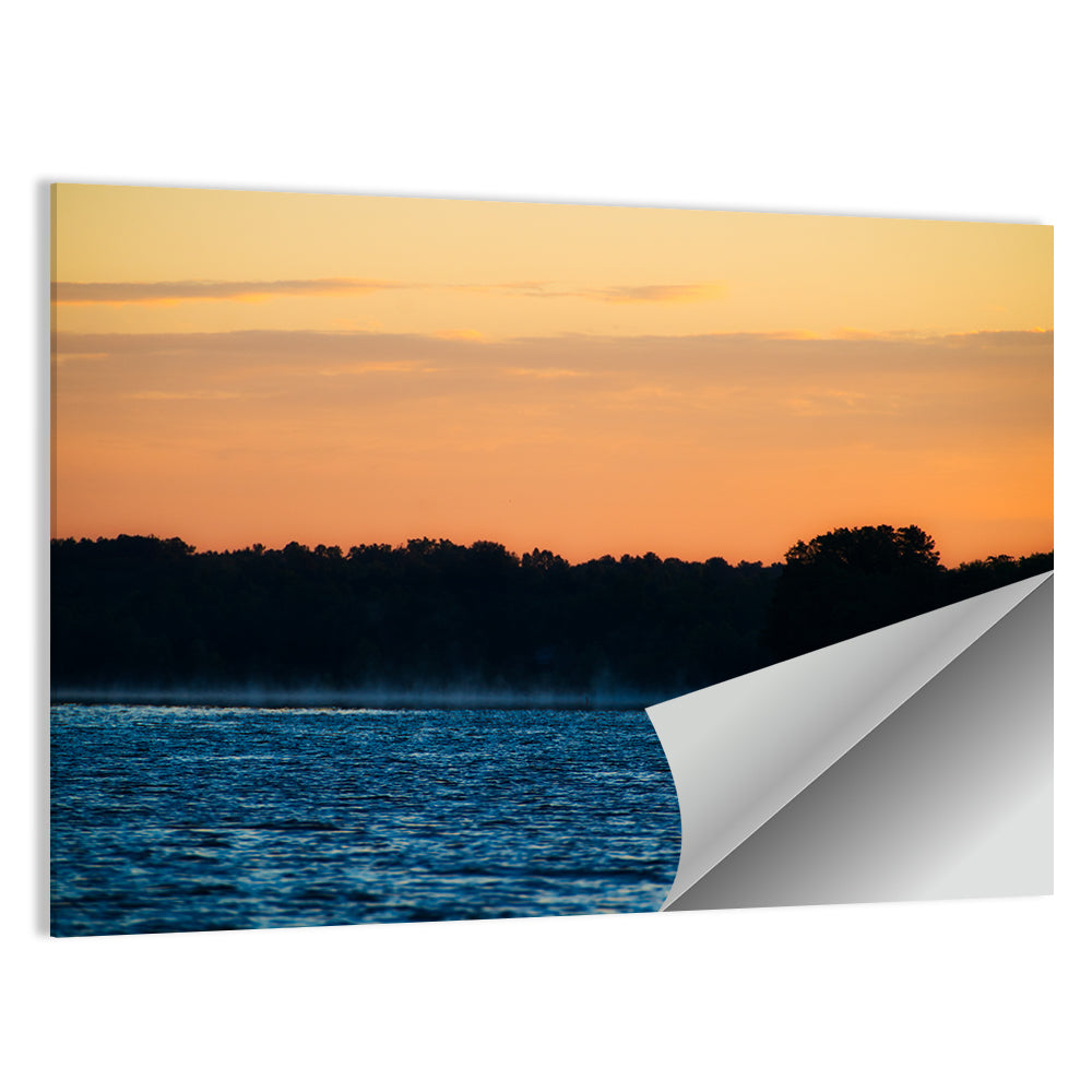 Lake Anna Morning Mist Wall Art