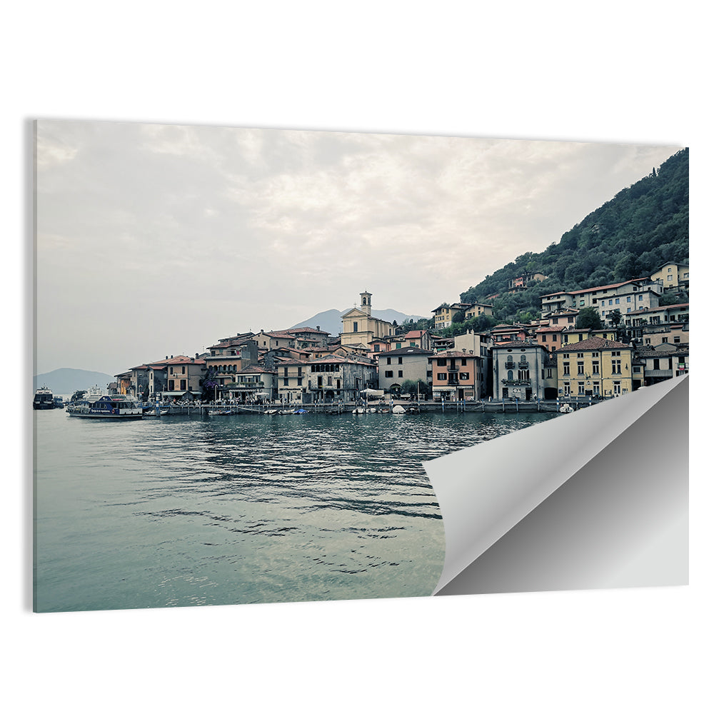Varenna Harbor, Lake Como Wall Art