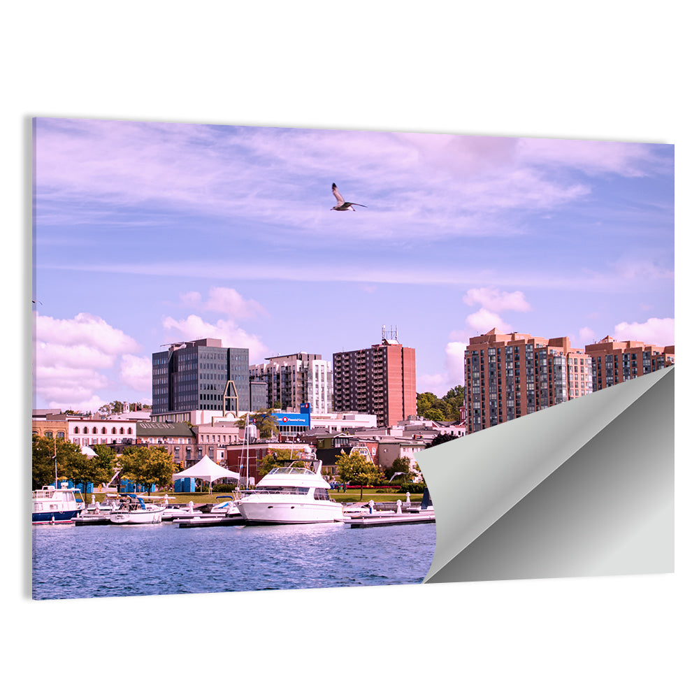 Barrie Lakefront Skyline Wall Art