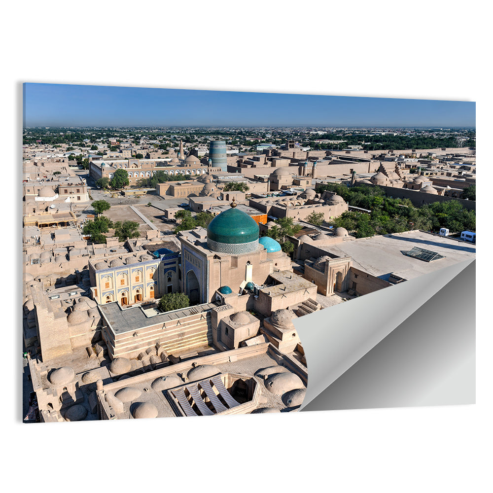 Khiva Green Dome Madrassa Wall Art