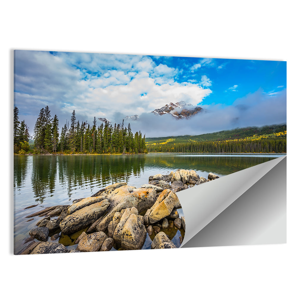 Pyramid Lake Reflections Wall Art