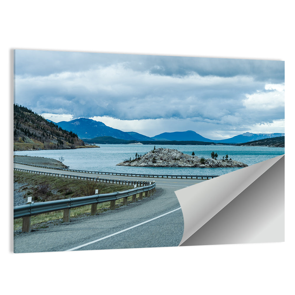 David Thompson Highway 11, Abraham Lake Wall Art