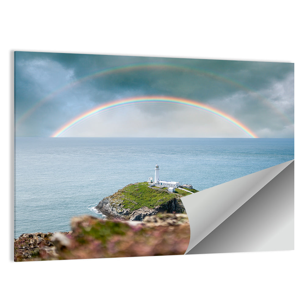 South Stack Lighthouse Coastline Wall Art