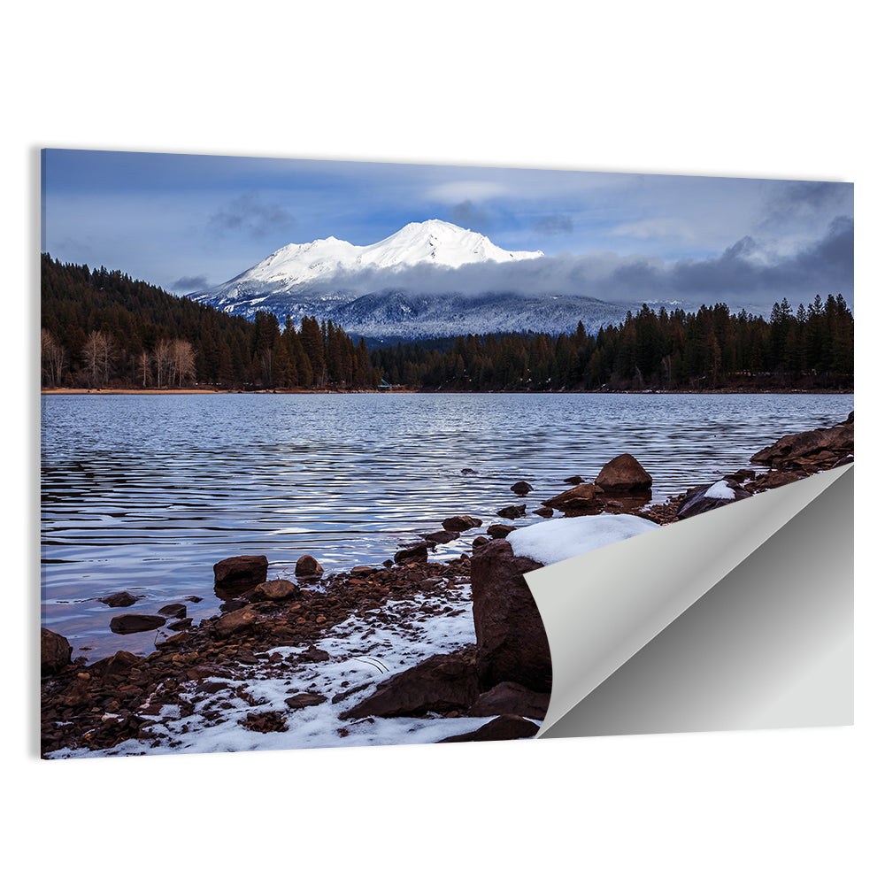 Mount Shasta and Lake Siskiyou Wall Art