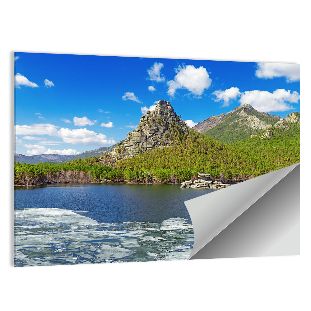 Burabay Lake Zhumbaktas Wall Art