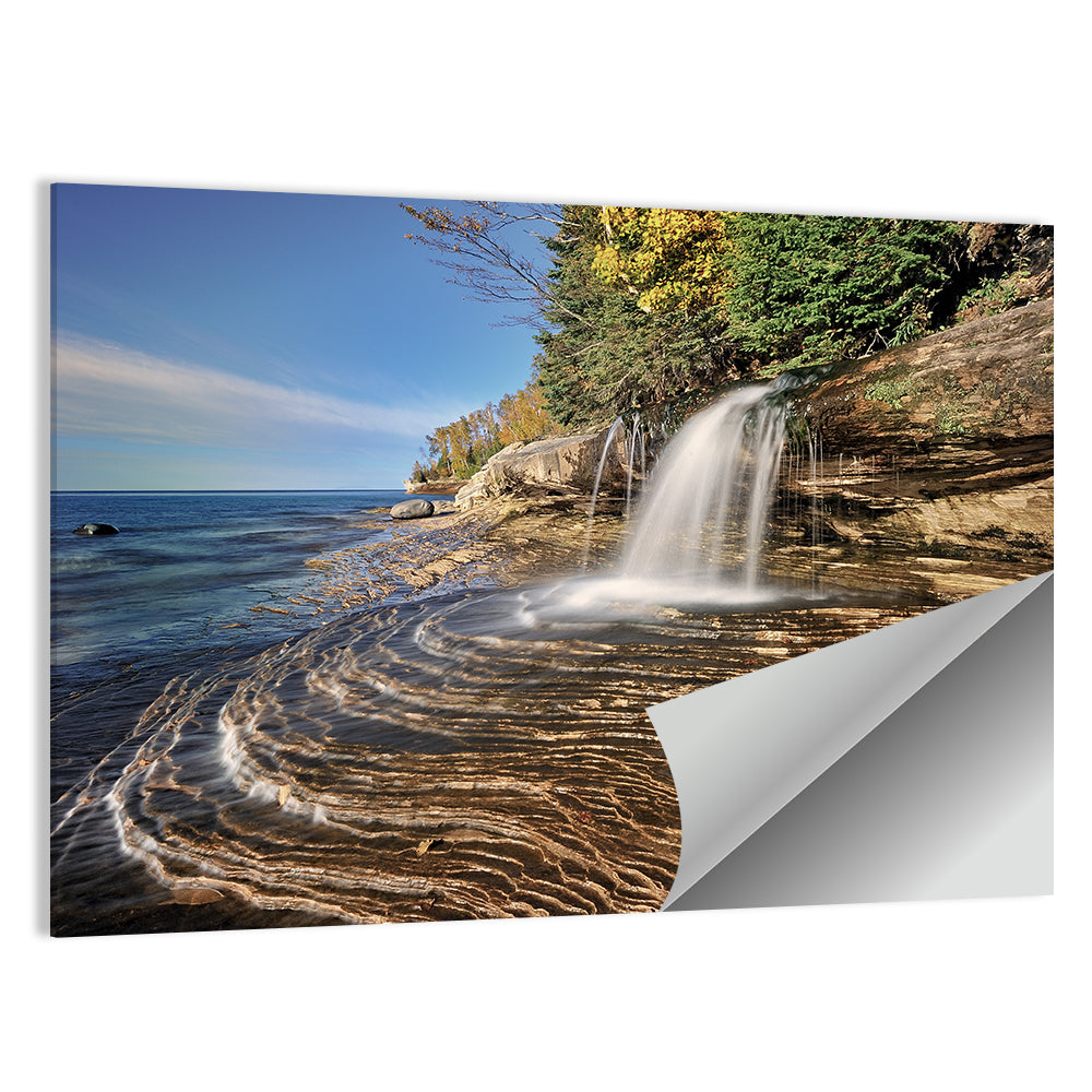 Little Miners Falls Waterfall Wall Art