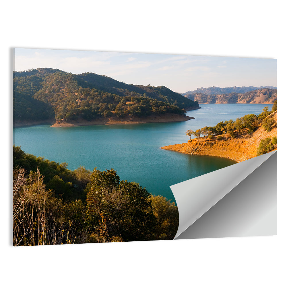 Lake Berryessa Peninsula View Wall Art