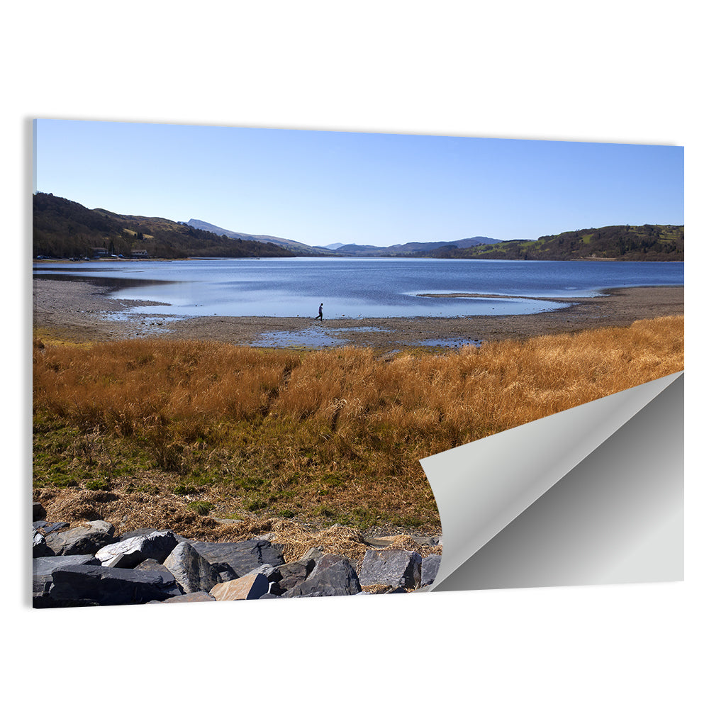 Bala Lake Shoreline Wall Art
