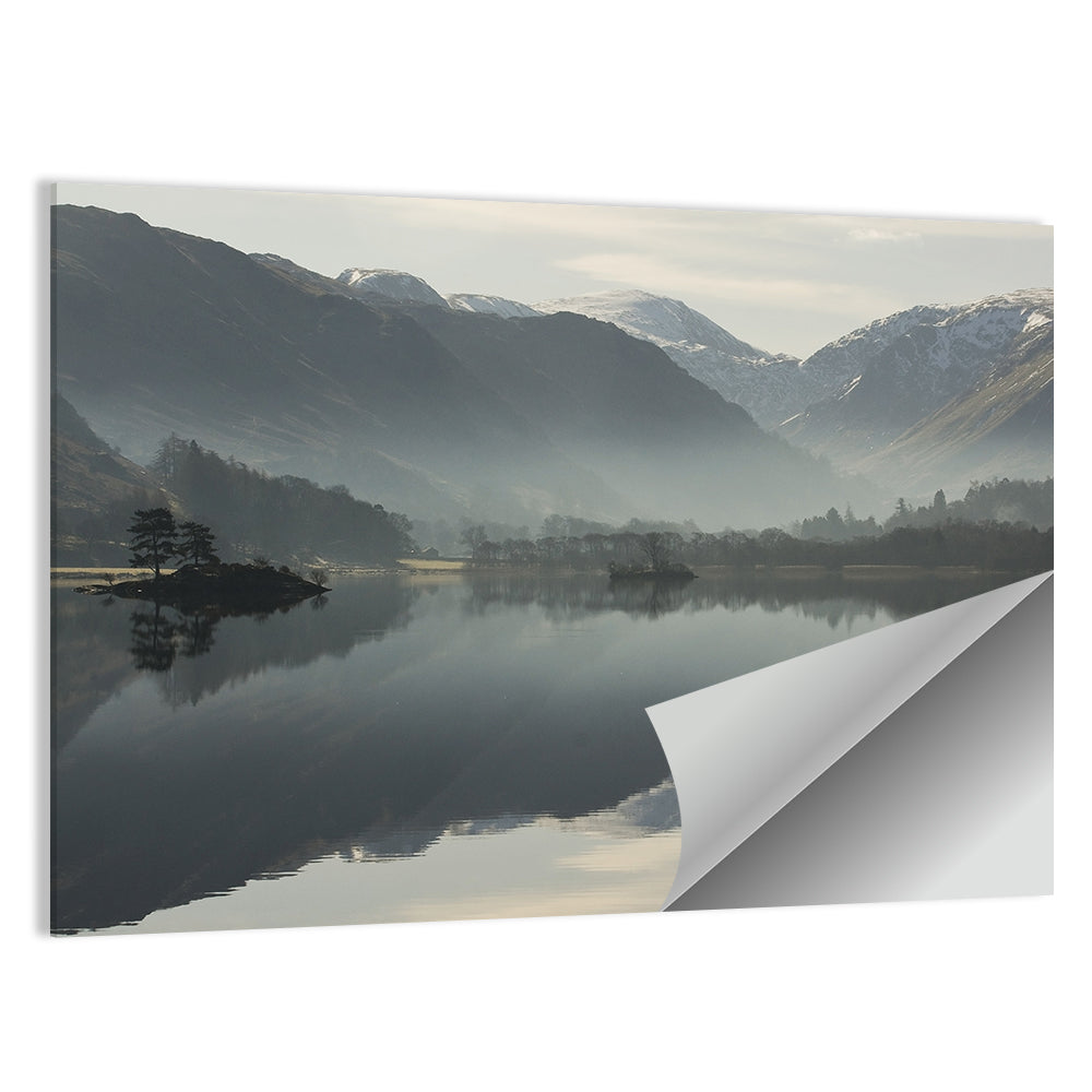 Lake Ullswater Morning Mist Wall Art